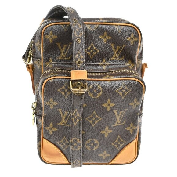 LOUIS VUITTON Amazon Crossbody Shoulder Bag Monogram Leather BN - Picture 1 of 16